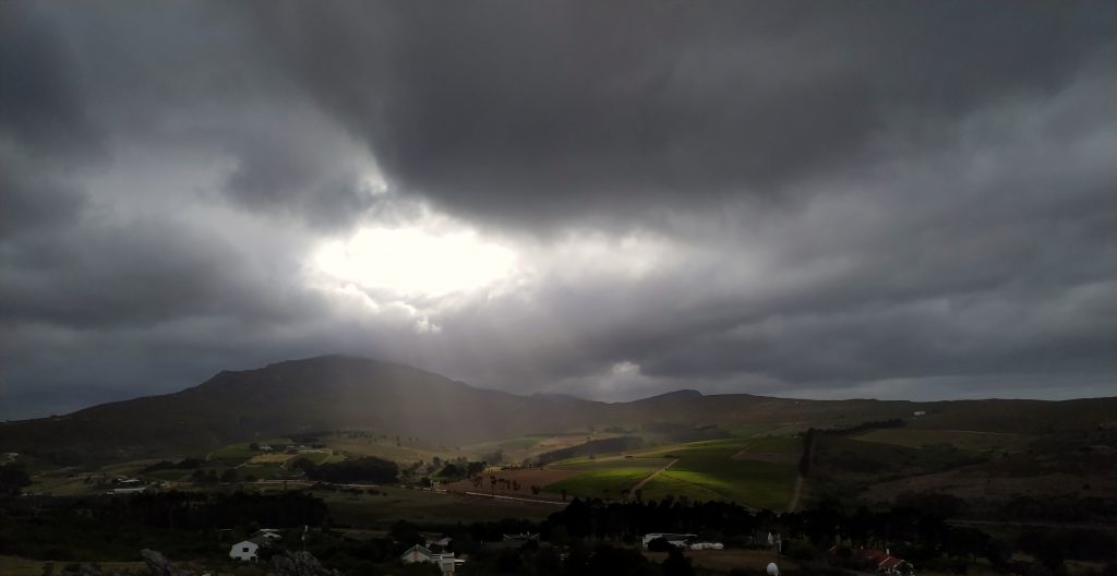 self-catering cottage hermanus wine route pic